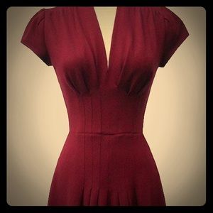 Trashy Diva Jenny Dress in Bordeaux Size 12